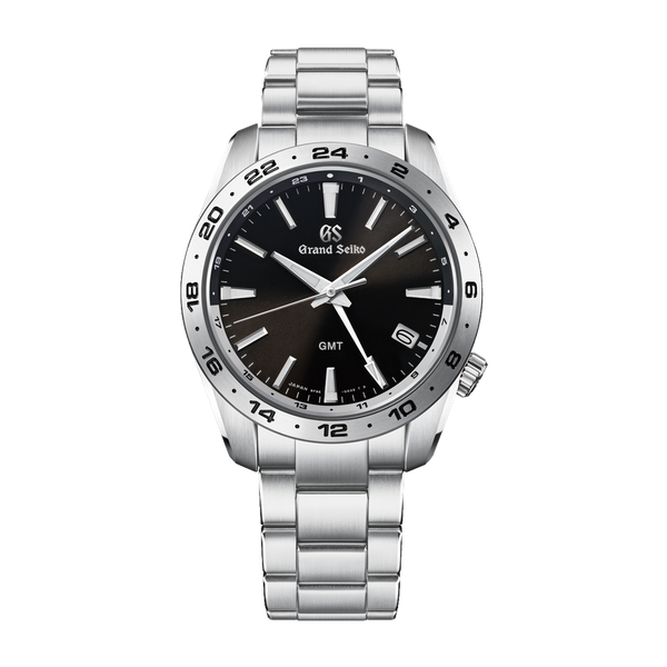 Grand Seiko Sport GMT Black Steel 39mm