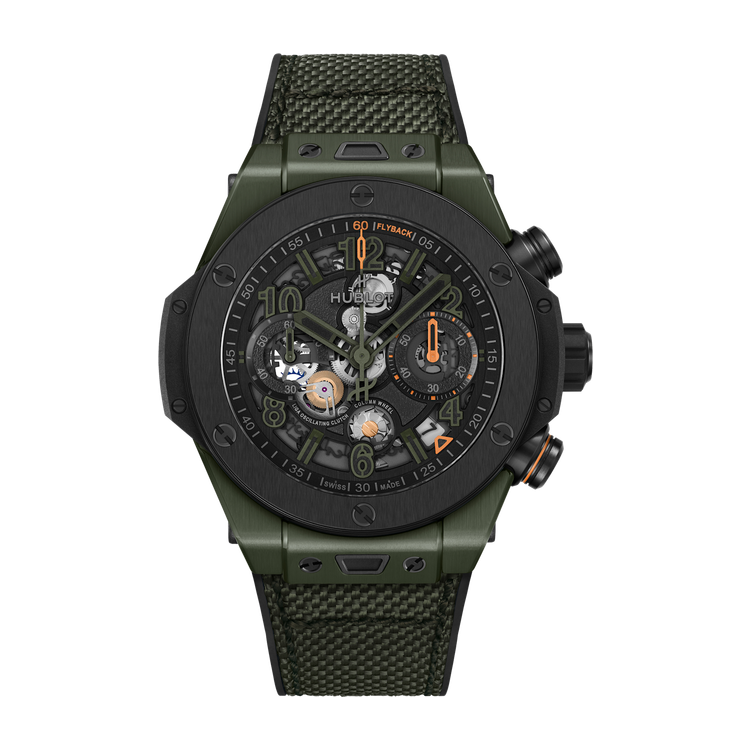 Hublot Big Bang Reloaded Green Ceramic Rubber 44mm
