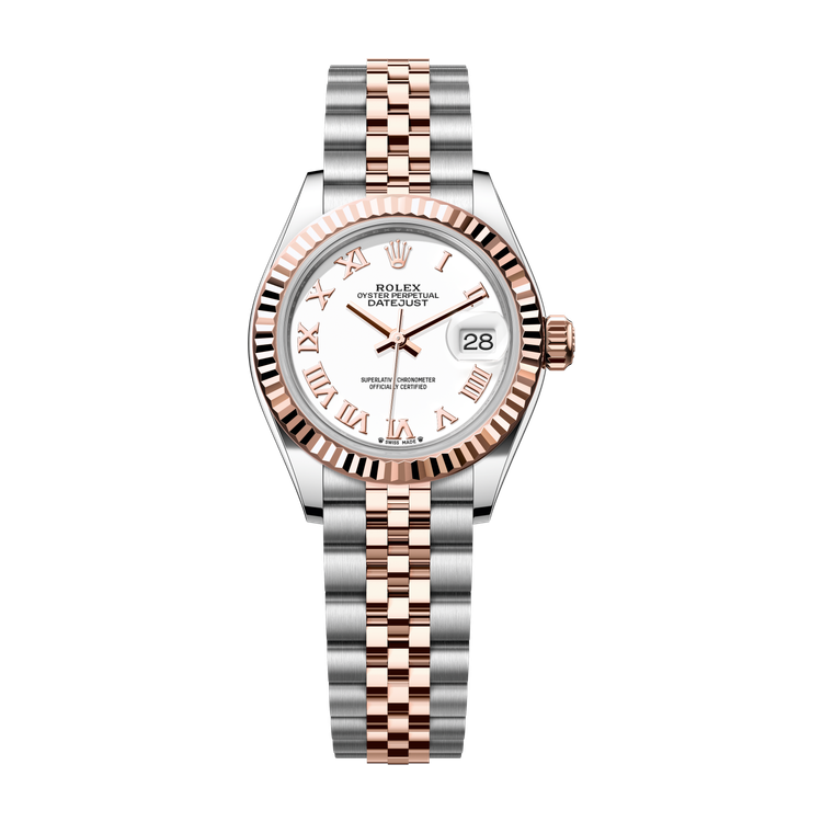 Rolex Lady-Datejust White Two-Tone 28mm