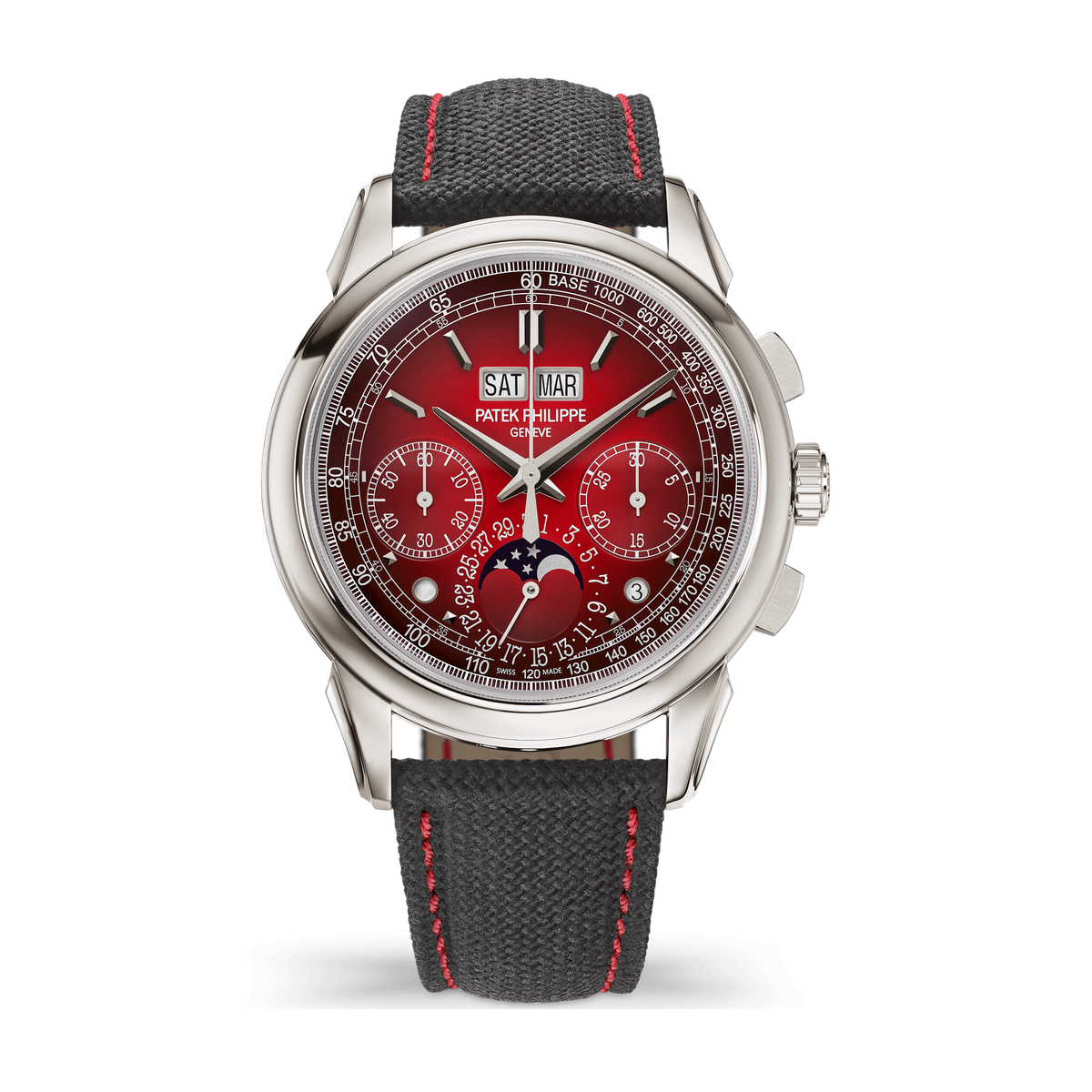 Patek Philippe Grand Complications Red Platinum Rubber 41mm