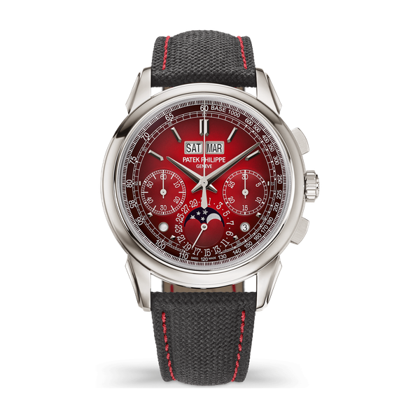 Patek Philippe Grand Complications Red Platinum Rubber 41mm
