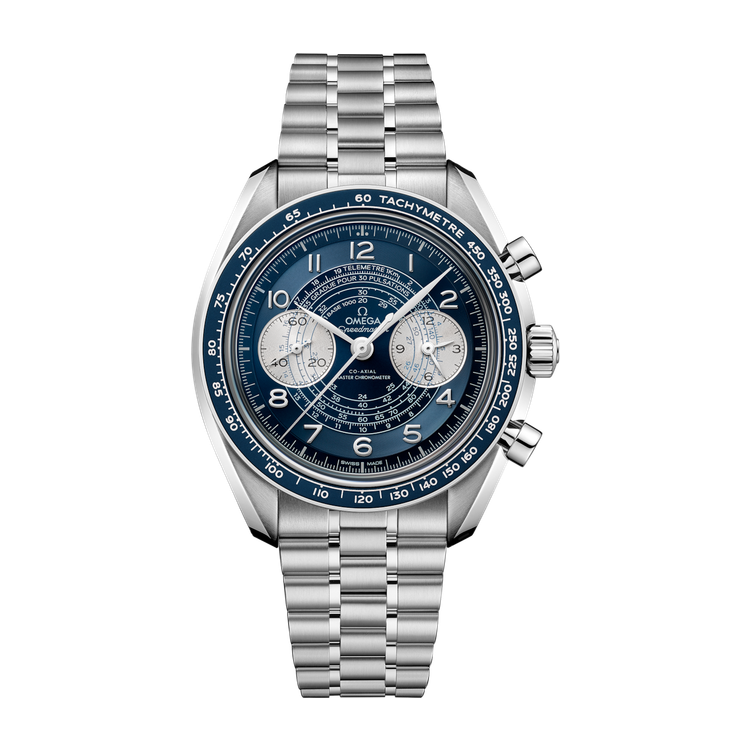 Omega Speedmaster Chronoscope Blue Steel 43mm