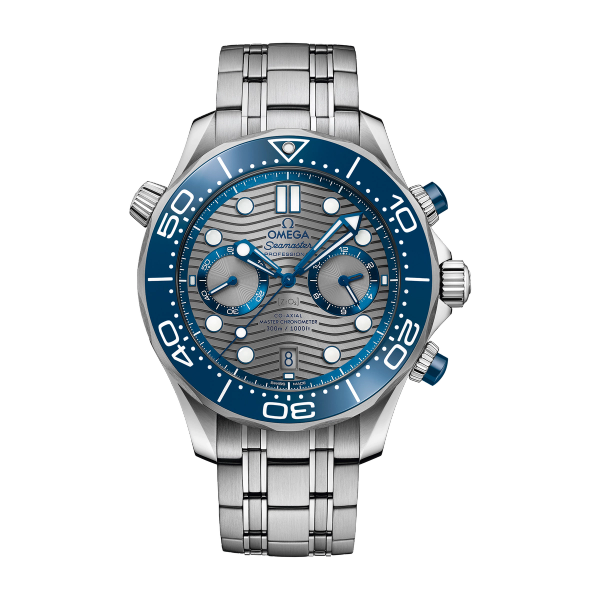 Omega Seamaster Diver 300M Grey Steel 44mm