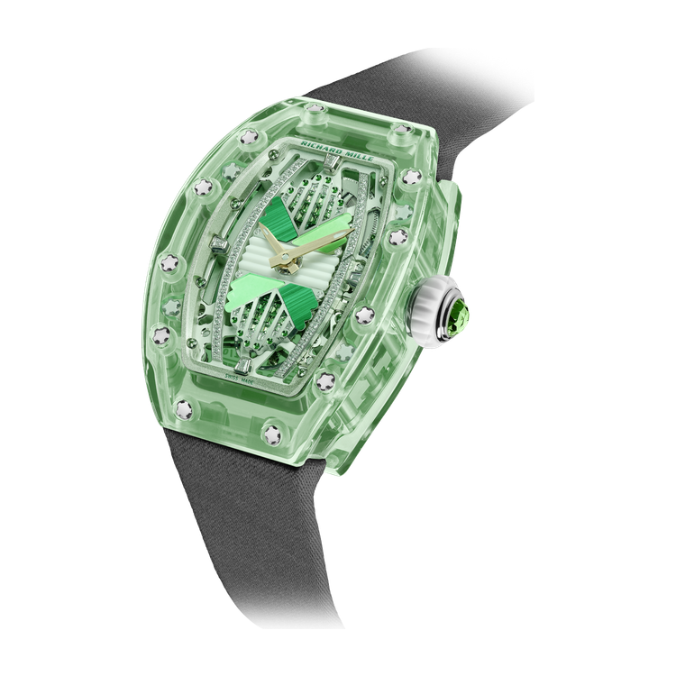 Richard Mille RM 07-02 Green Sapphire Fabric 32.9mm