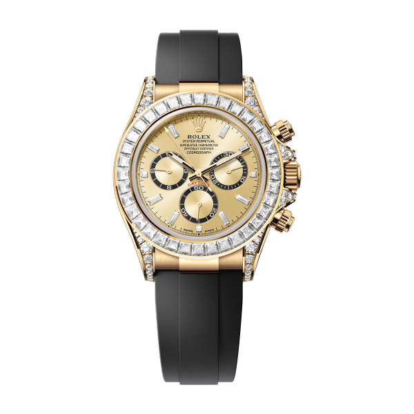 Rolex Cosmograph Daytona Gold Yellow Gold Rubber 40mm