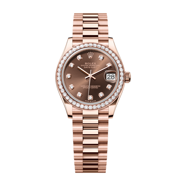 Rolex Datejust 31 Chocolate Rose Gold 31mm
