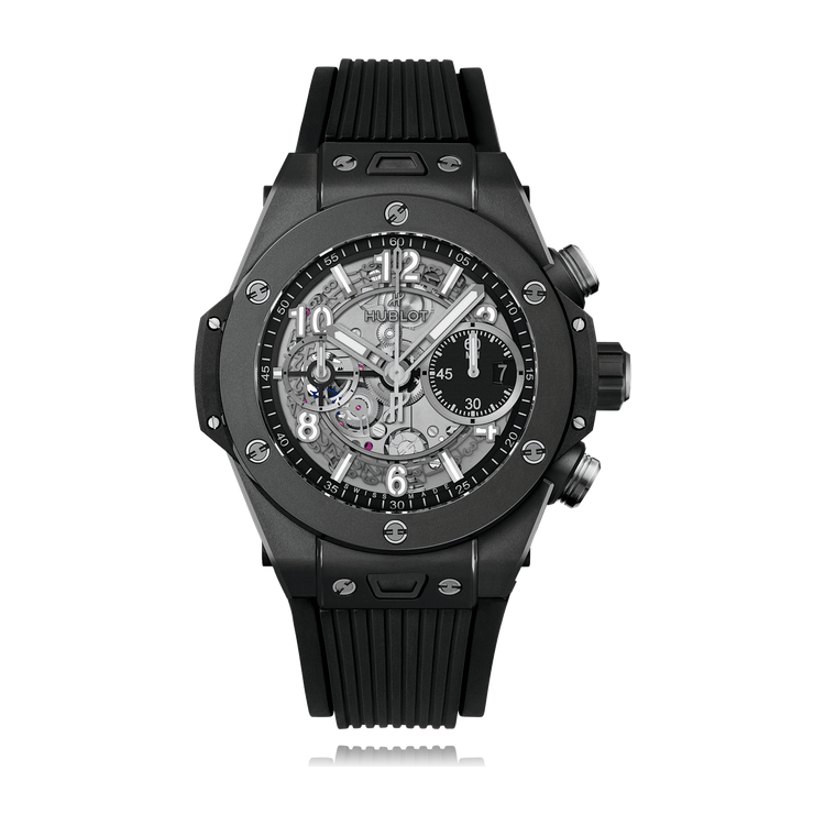 Hublot Big Bang Unico Skeleton Ceramic Rubber 42mm