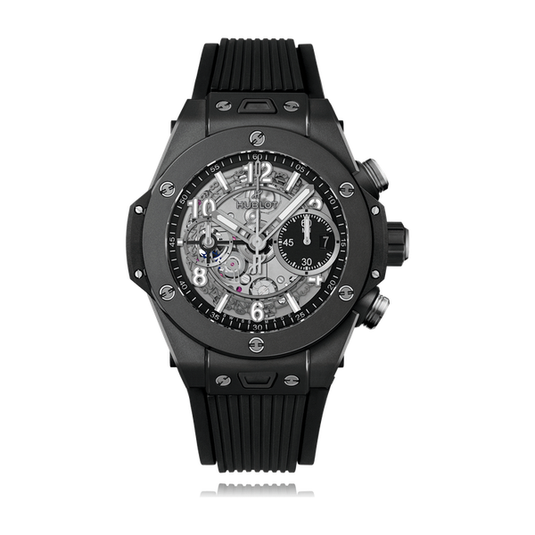 Hublot Big Bang Unico Skeleton Ceramic Rubber 42mm