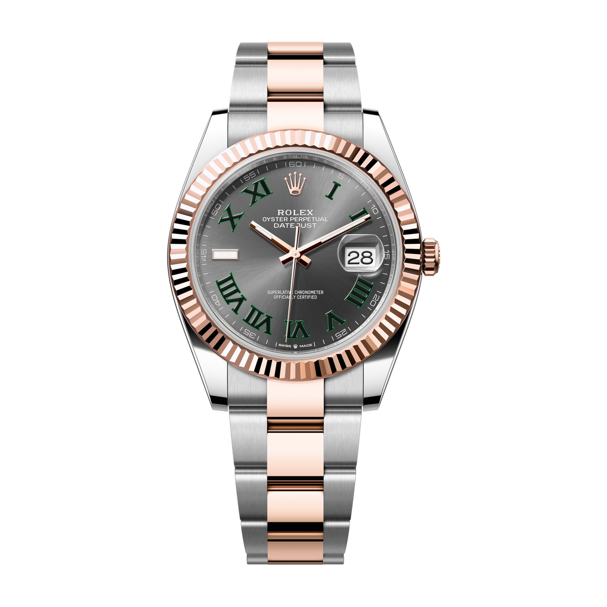 Rolex Datejust 41 Dark Grey Two-Tone 41mm