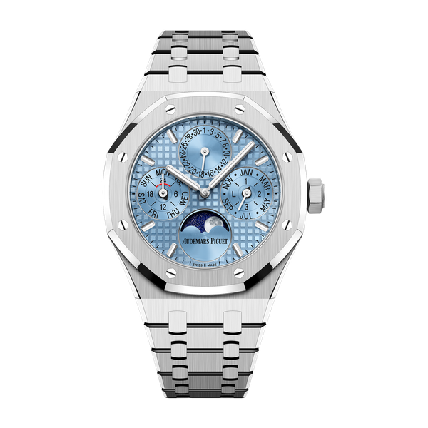 Audemars Piguet Royal Oak Selfwinding Perpetual Calendar Blue Steel 38mm