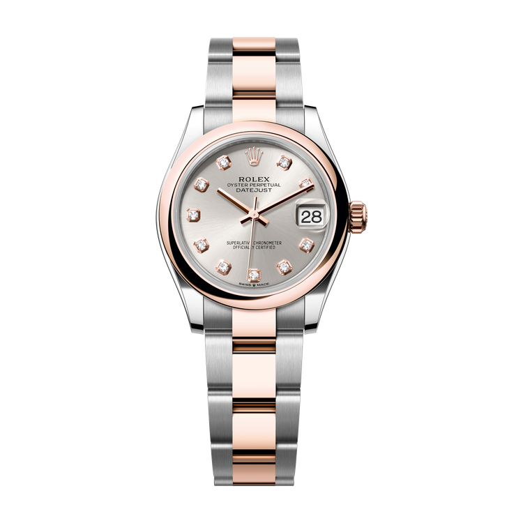 Rolex Datejust 31 Silver Two-Tone 31mm