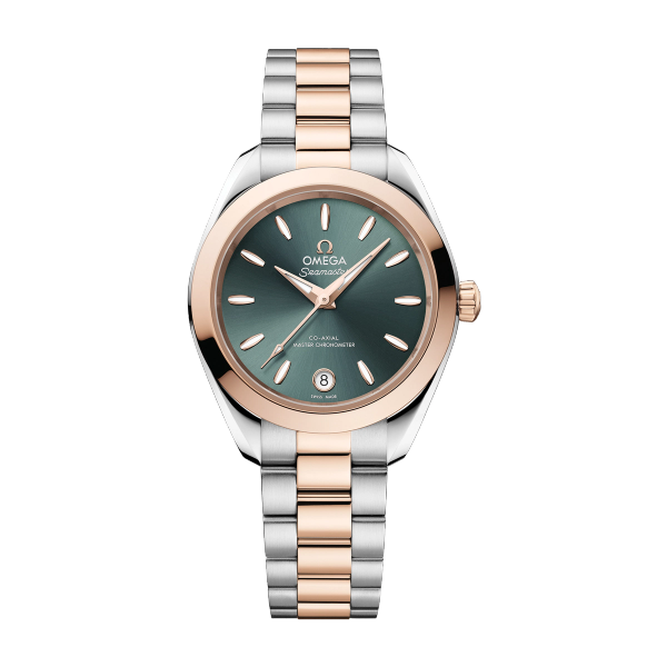 Omega Seamaster Aqua Terra 150M Green Two-Tone 30mm