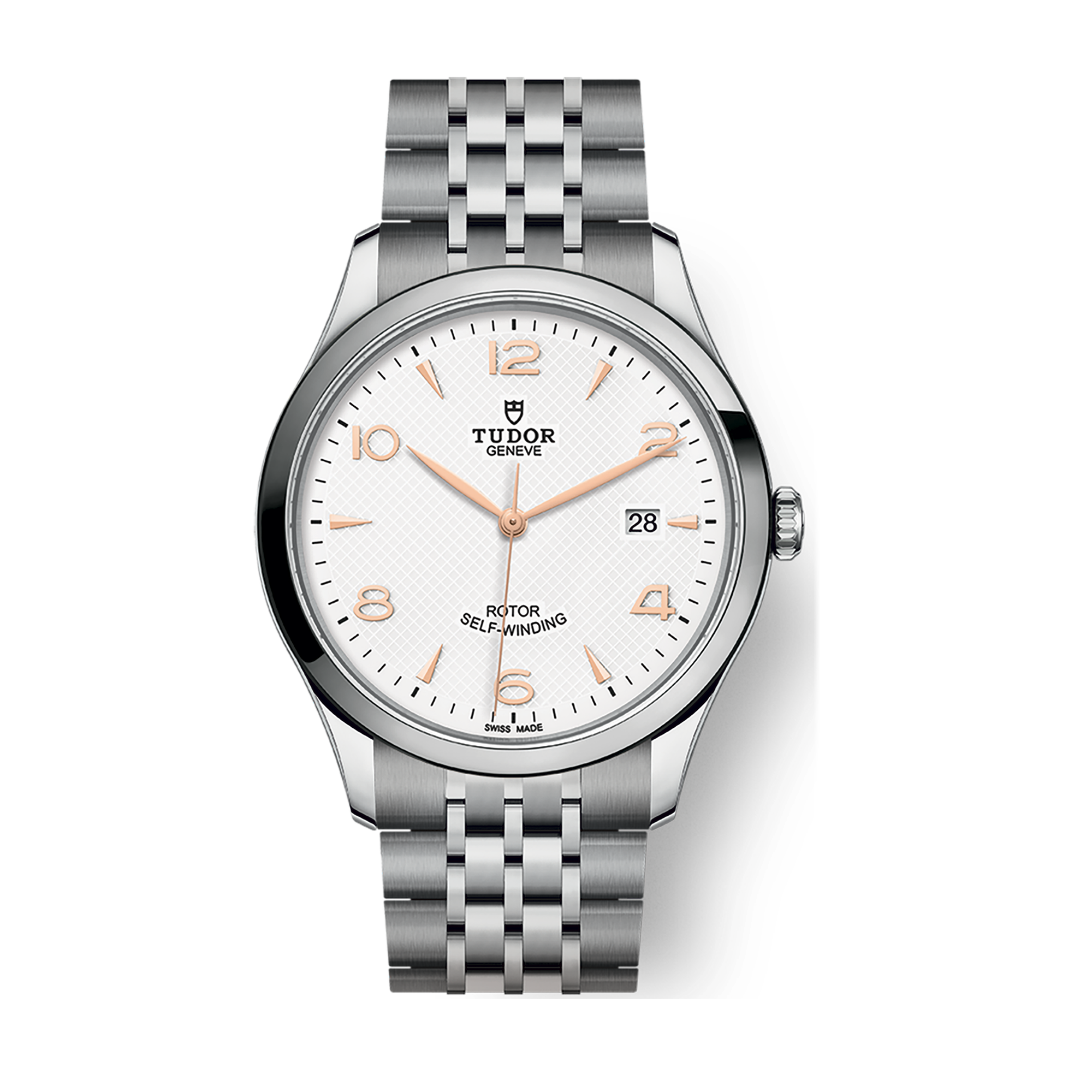 Tudor 1926 41 White Steel 41mm