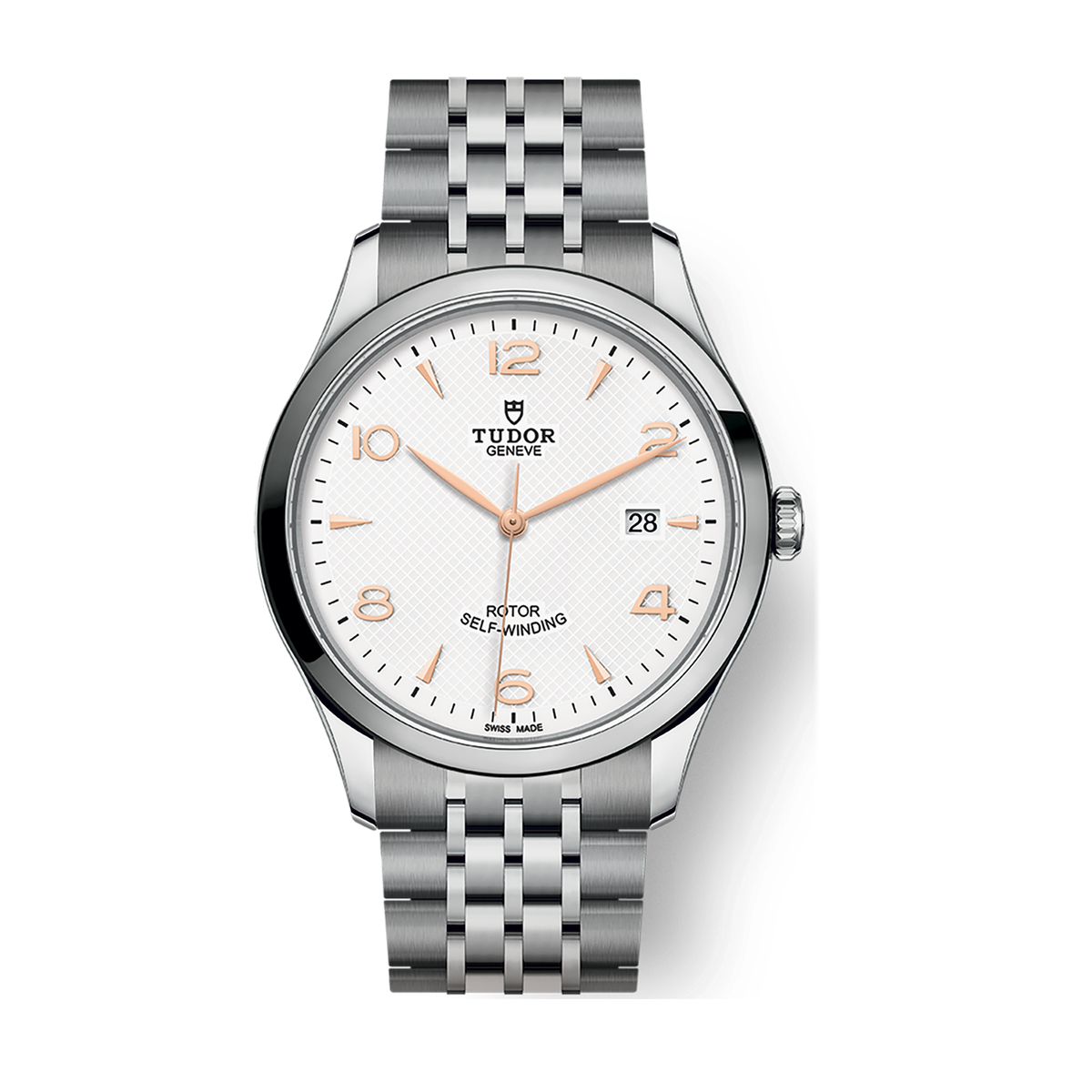 Tudor 1926 41 White Steel 41mm