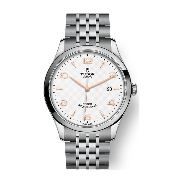 Tudor 1926 41 White Steel 41mm