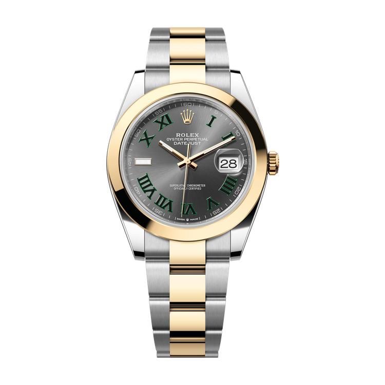 Rolex Datejust 41 Dark Grey Two-Tone 41mm