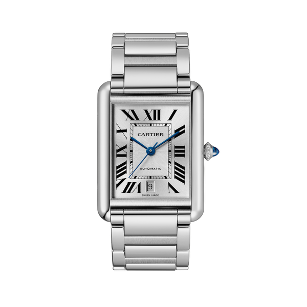 Cartier Tank Must Silver Steel 31mm
