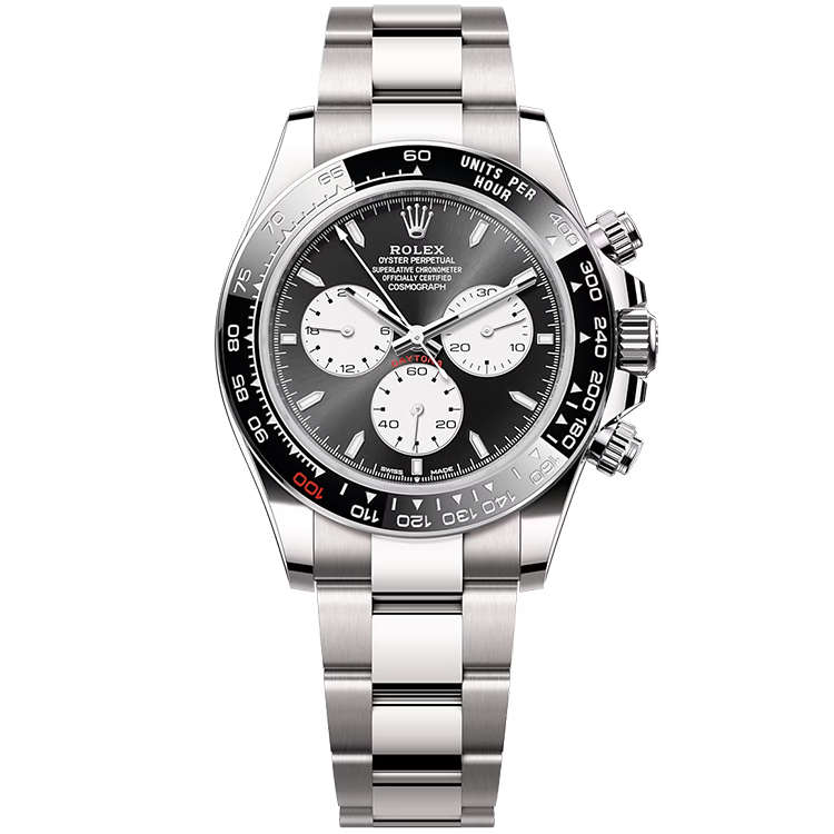 Rolex "Lemans" Daytona Black White Gold 40mm