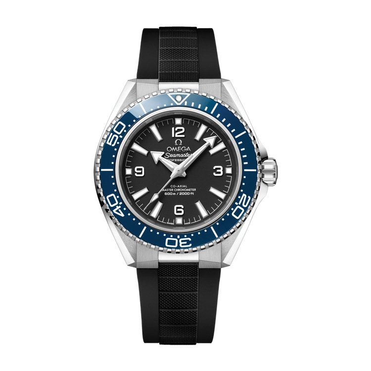 Omega Seamaster Planet Ocean 600M Black Steel Rubber 42mm