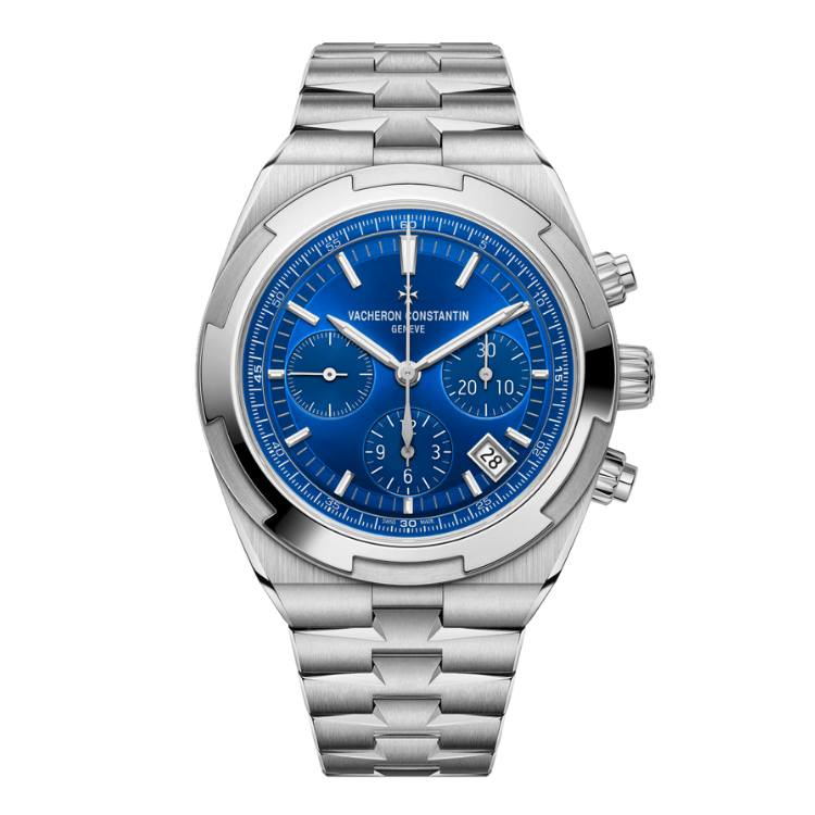 Vacheron Constantin Overseas Chronograph Blue Steel 42.5mm