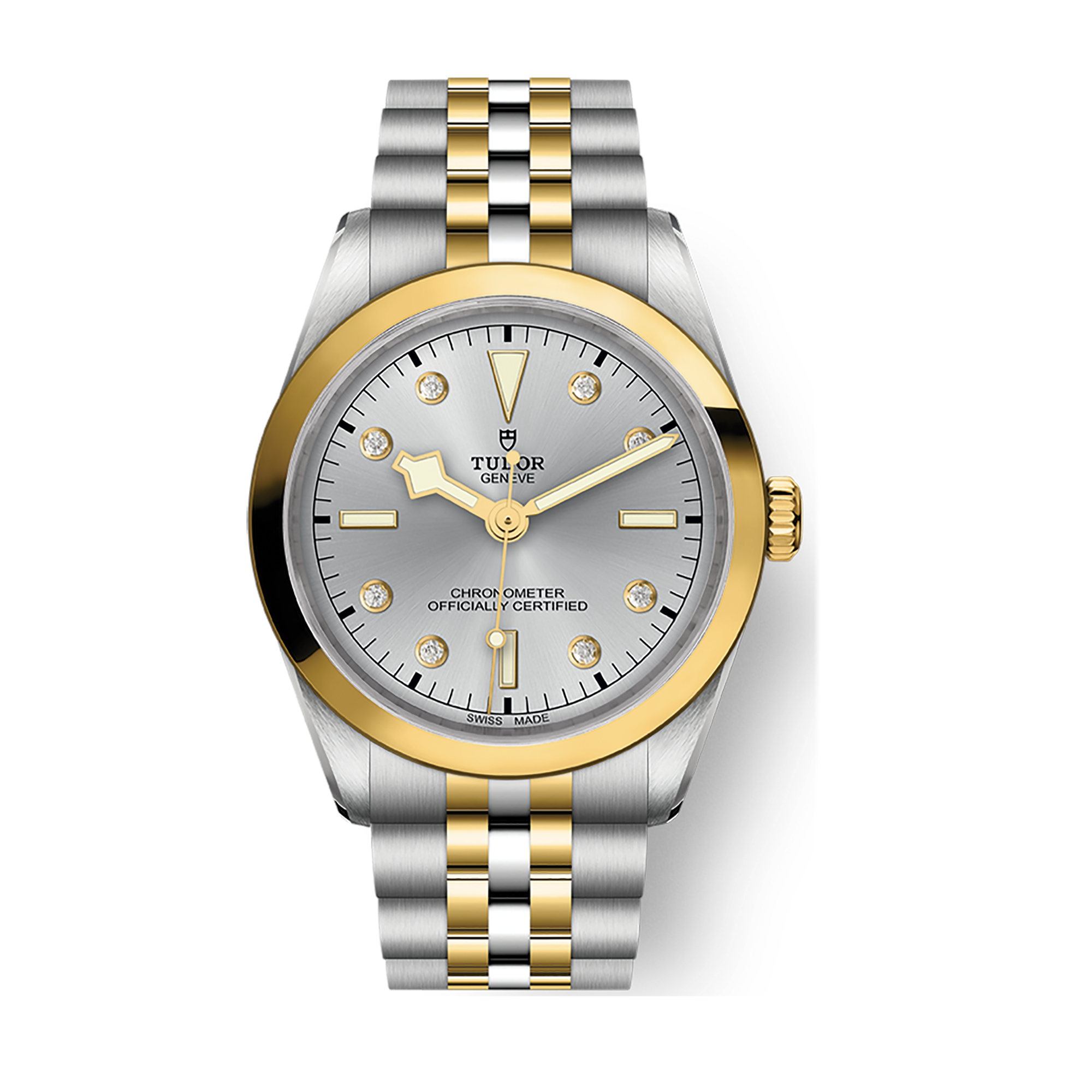 Tudor Black Bay One 36 S&G Silver Two-Tone 36mm