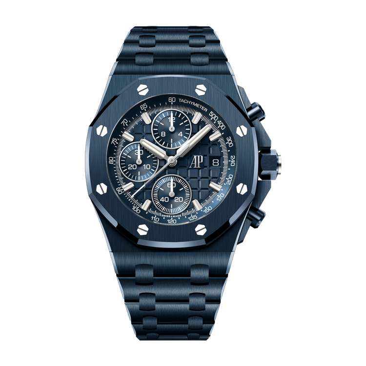 Audemars Piguet Royal Oak Offshore Selfwinding Chronograph Blue Ceramic 42mm