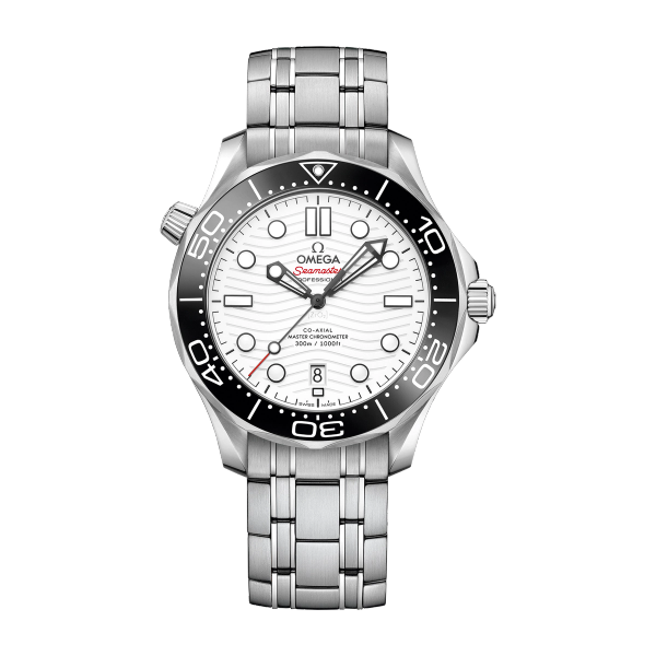 Omega Seamaster Diver 300M White Steel 42mm