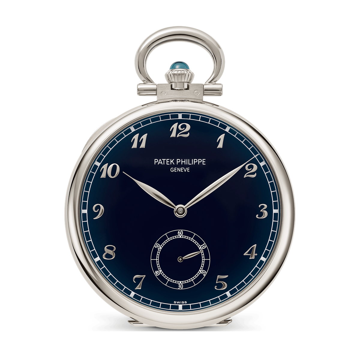 Patek Philippe "Great White Shark" Rare Handcrafts White Gold 45mm