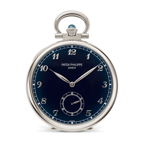 Patek Philippe "Great White Shark" Rare Handcrafts White Gold 45mm