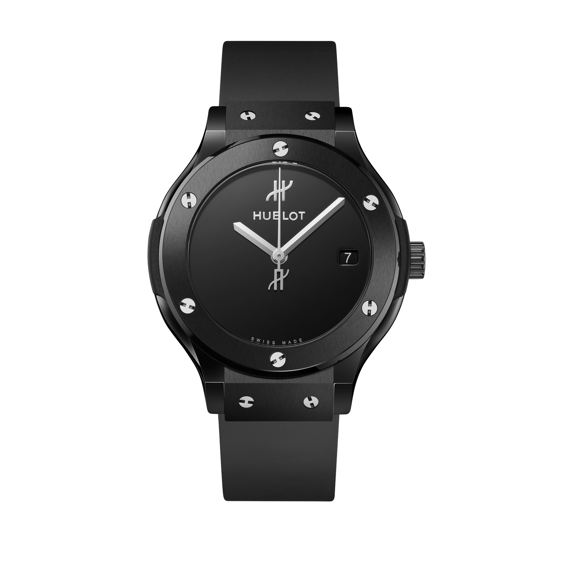 Hublot Classic Fusion Original Black Ceramic Rubber 38mm
