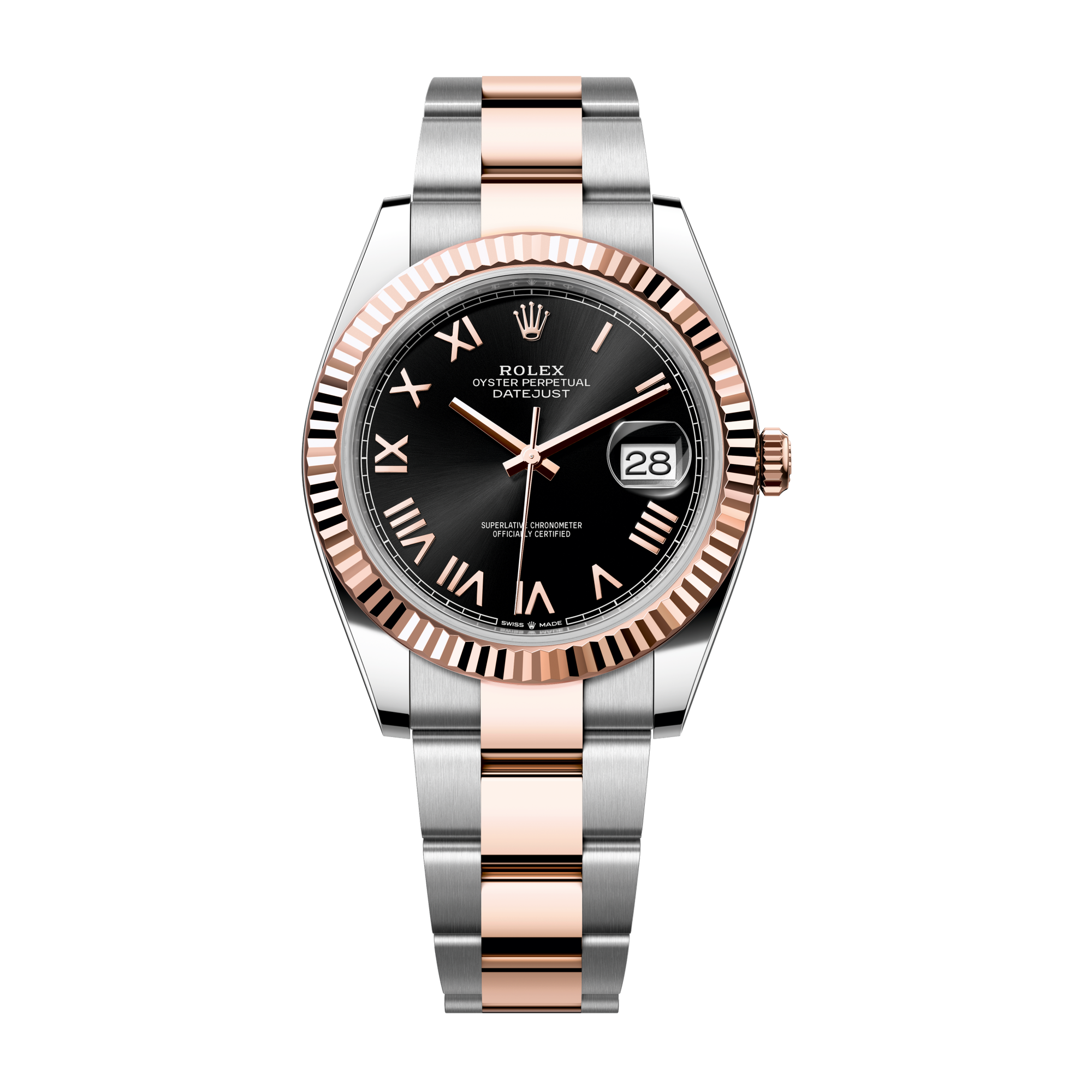 Rolex Datejust 41 Black Two-Tone 41mm