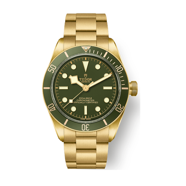 Tudor Black Bay 58 18K Green Yellow Gold 39mm