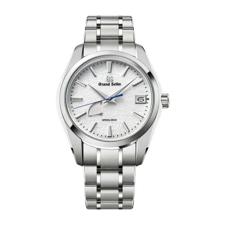 Grand Seiko "Snowflake" Heritage White Titanium 41mm