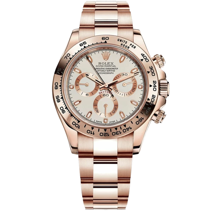 Rolex Daytona White Rose Gold 40mm