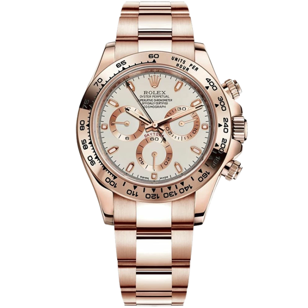 Rolex Daytona White Rose Gold 40mm