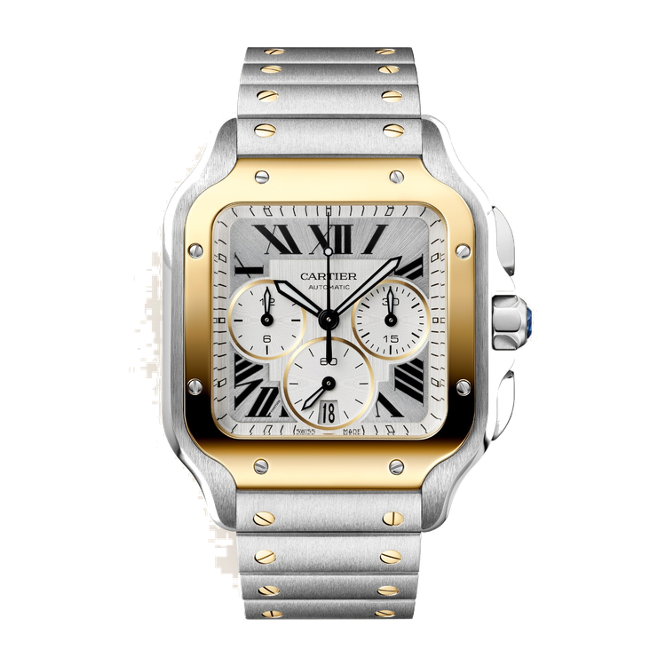Cartier Santos de Cartier Large Two-Tone 37.7mm