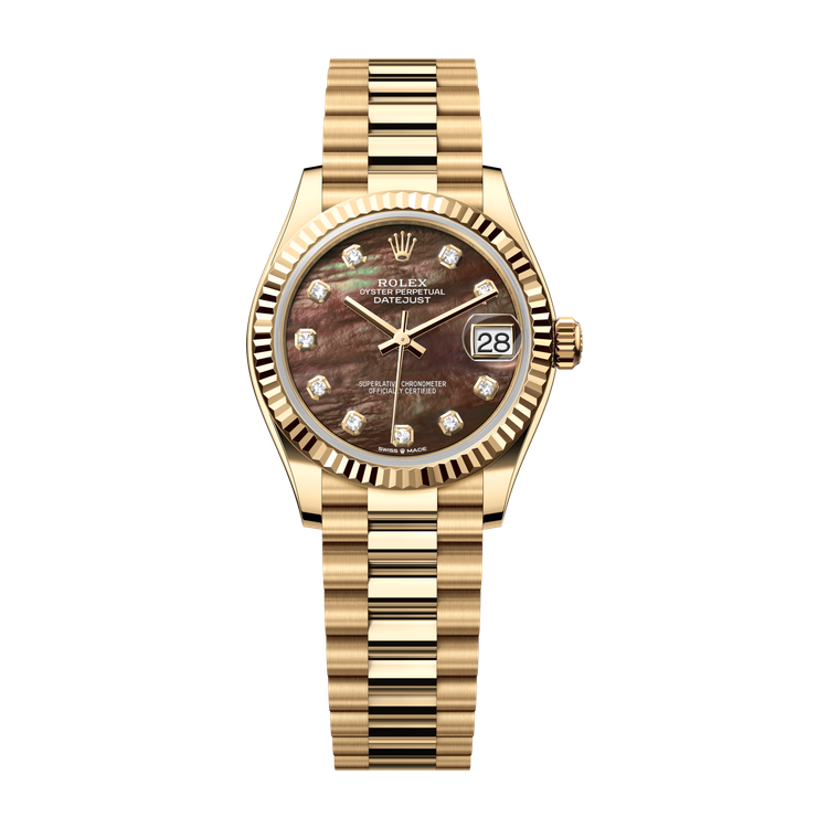Rolex Datejust 31 Mother of Pearl Yellow Gold 31mm