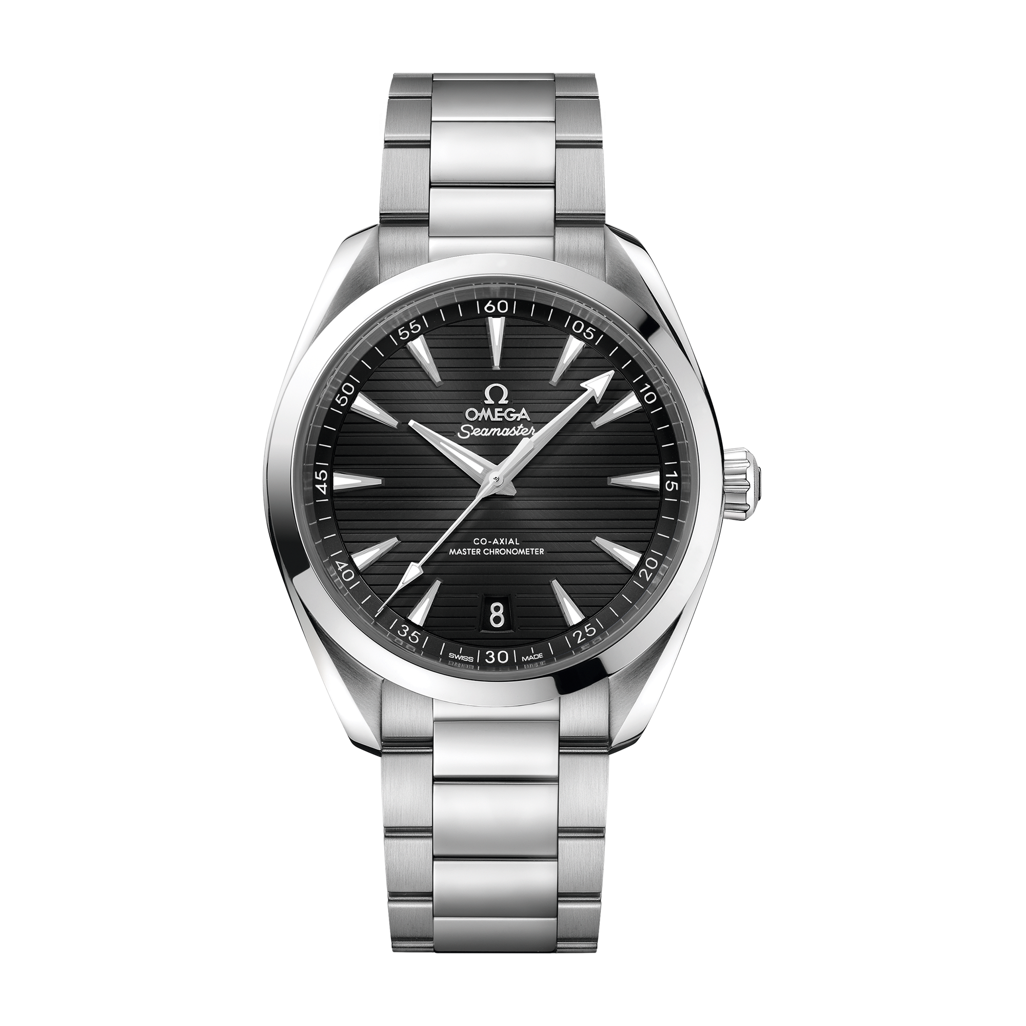 Omega Seamaster Aqua Terra 150M Black Steel 41mm