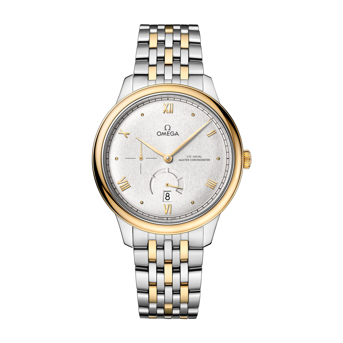 Omega De Ville Prestige Silver Two-Tone 41mm
