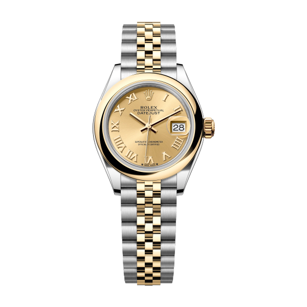 Rolex Lady-Datejust Champagne Two-Tone 28mm