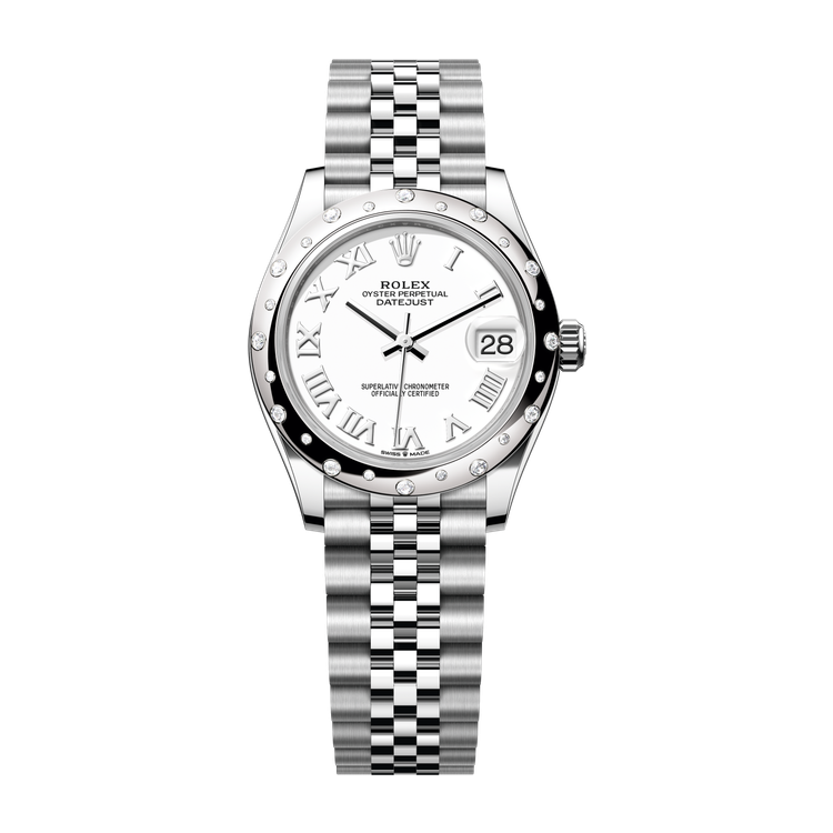 Rolex Datejust 31 White Two-Tone 31mm