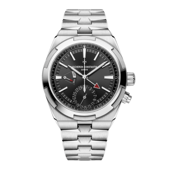Vacheron Constantin Overseas Dual Time Black Steel 41mm