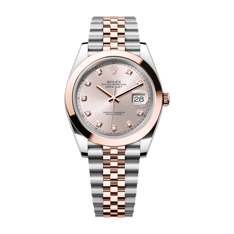 Rolex Datejust 41 Pink Two-Tone 41mm