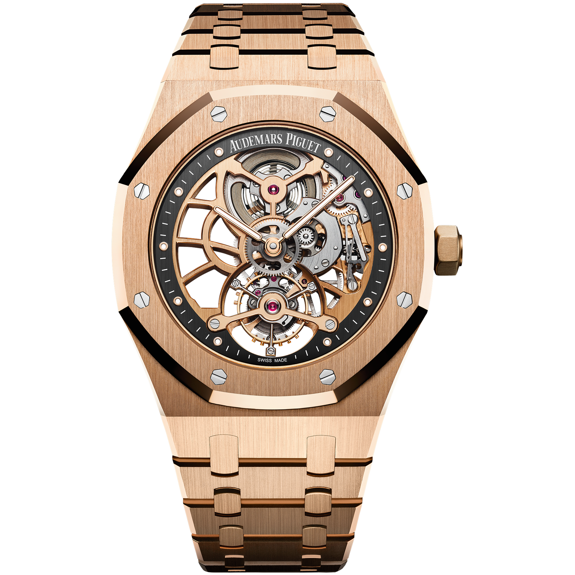 Audemars Piguet Royal Oak Skeleton Rose Gold 41mm