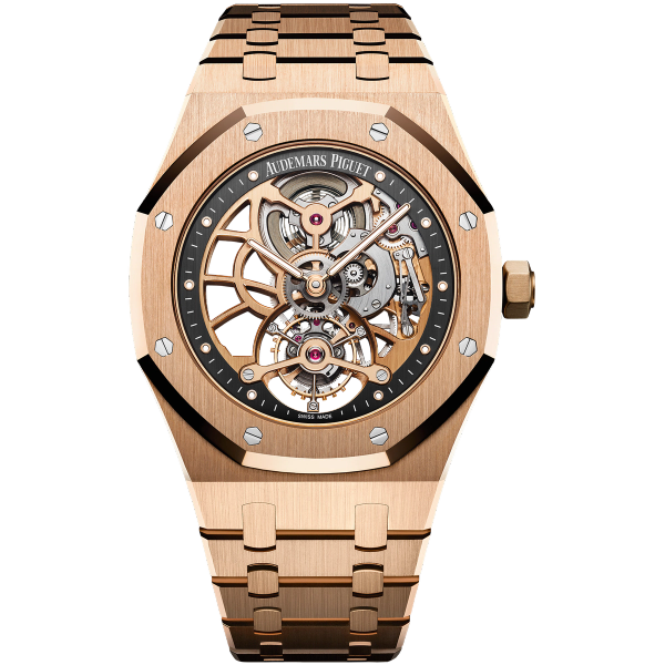 Audemars Piguet Royal Oak Skeleton Rose Gold 41mm