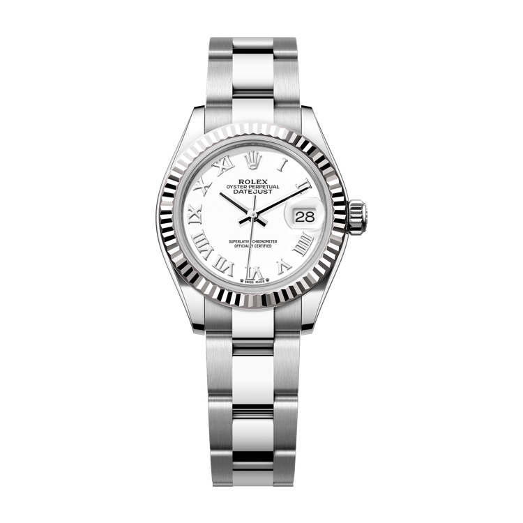 Rolex Lady-Datejust White Two-Tone 28mm