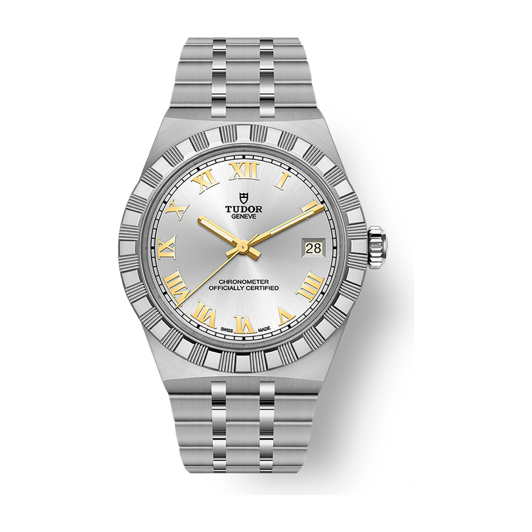Tudor Royal 36 Silver Steel 36mm