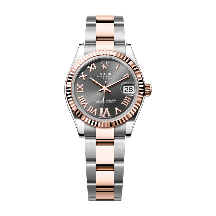 Rolex Datejust 31 Dark Grey Two-Tone 31mm