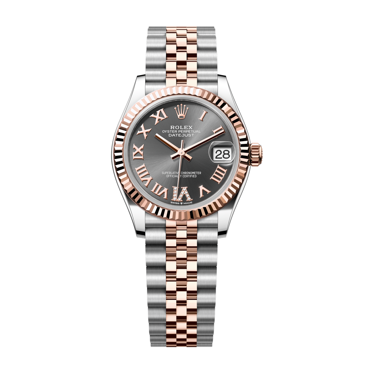 Rolex Datejust 31 Dark Grey Two-Tone 31mm