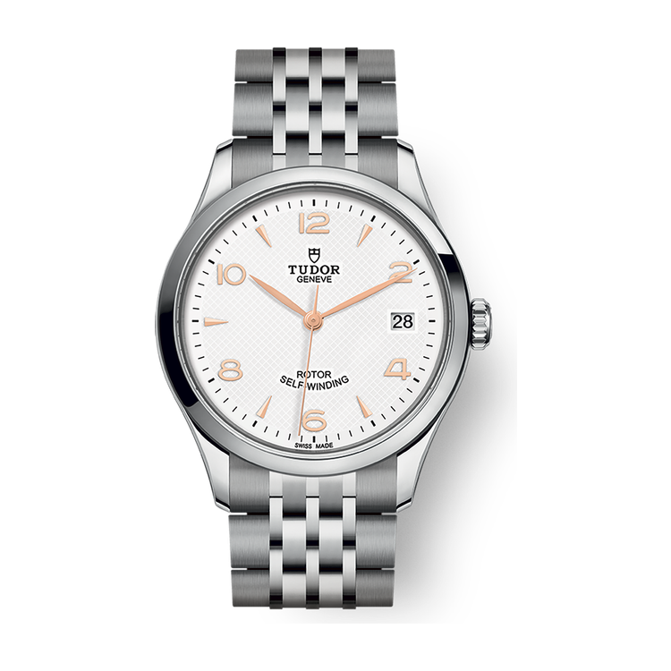 Tudor 1926 36 White Steel 36mm